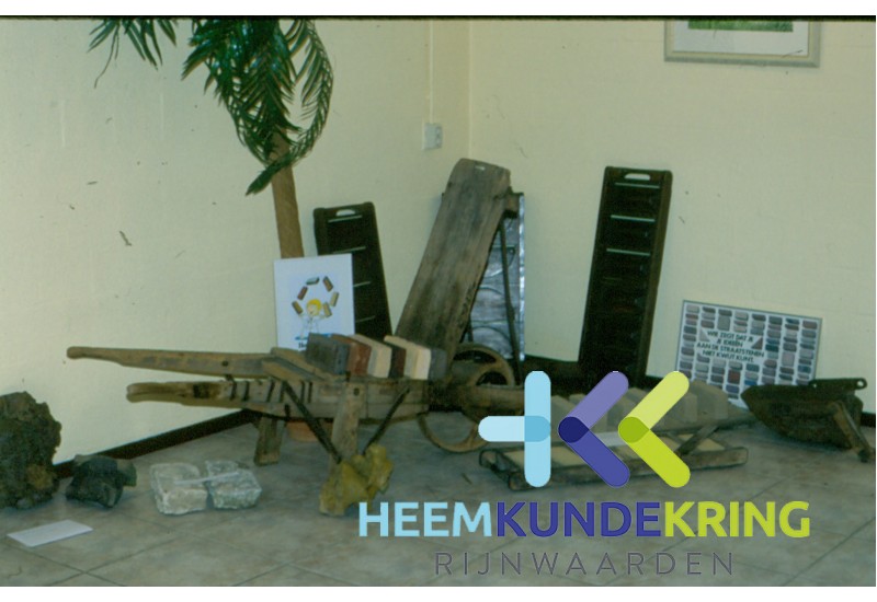 Tentoonstelling Baksteen T&A 1972 F00002494